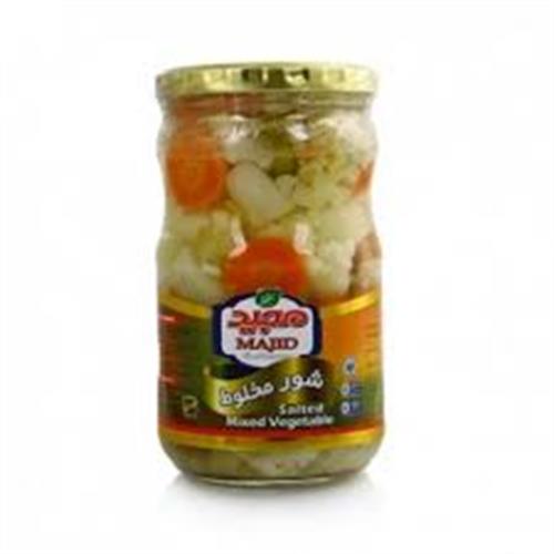 انواع ترشی مجید